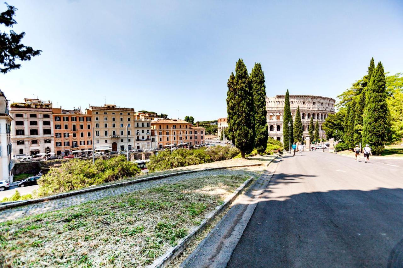 Stop Colosseo Róma Kültér fotó